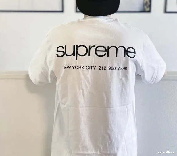 M XL S Black L and NYC sleeved Short 23FW Store Tee Information White 0827